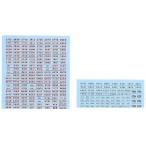 近鉄8600系用車両マーク 【グリーンマックス・7413】