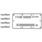 動力台車枠・床下機器セット A-13 (TS809(810)+BM) 【グリーンマックス・8496G】