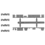 動力台車枠・床下機器セット A-17 （TS1019＋4036AM）  【グリーンマックス・8501G】
