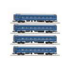 24系25-100形特急寝台客車増結セット（4両） 【TOMIX・98803】