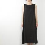 ショッピングエヴァ evam eva vie エヴァムエヴァヴィー linen sleeveless one piece_ V231T940