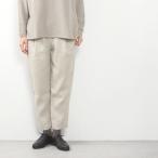 evam eva エヴァムエヴァ linen alpaca pants E233T089