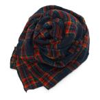 ショッピングprit prit プリット ウールコットンタータンチェックストール P00640