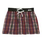 ranorlana-LAYERD CHECK SKIRT 825-2-201