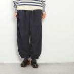ショッピングprit prit プリット モールスキン裾タックバギーパンツ P70614