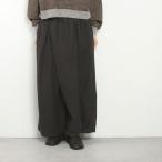 ショッピングprit prit プリット モールスキンビッグタックワイドパンツ P70615