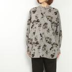 ショッピングprit prit プリット フラワープリント2WAYシャツ P80633