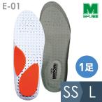 ミドリ安全 靴備品 インソール E-01 SS〜L