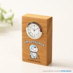 ショッピングほほえみ 置き時計 木製 アイムドラえもん ほほえみ キャラクター おしゃれ かわいい 木 アナログ インテリア リビング 日本製 プレゼント ギフト 寝室 部屋
