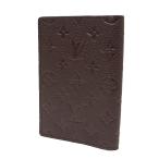 [ зеленый магазин ломбард ] Louis Vuitton GI0711 обложка для книги Япония ограничение монограмма Anne план to/ хаки [ б/у ]