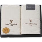 アイザック・バレンチノ バスタオル２枚セット IVO-23400 ラッピング無料 のし無料 メッセージカード無料 ギフト ふんわり 吸水性 耐久性 A31 送料無料