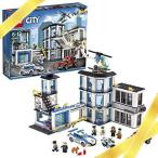 レゴ (LEGO) シティ レゴ?シティ ポリスステーション 60141 ブロック おもちゃ