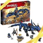 レゴ(LEGO)ニンジャゴー ジェイとイナズマ・ドラゴン 70652