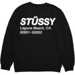 STUSSY SURF SPORT CREW (CREW)(1914269) ステューシー スウェット トレーナー パーカー プルオーバー 国内正規品