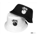(ステューシー) STUSSY バケット ハット Stussy Vintage 8 Ball Bucket 帽子 [並行輸入品]