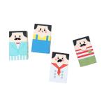 Mies' симпатичный .. san дизайн ластик 4 шт. комплект бизнесмен &amp;.. человек Thema 30mm x 50mm нежный ощущение качества канцелярские товары канцелярские принадлежности хорошо гаснет подарок 