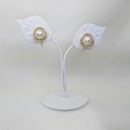 Yahoo! Yahoo!ショッピング(ヤフー ショッピング)真珠のイヤリング（重花弁 ゴールド）　本真珠　プレゼント　贈り物　誕生日　きれい目ファッション　シック　ホワイトデー　高品質　上級おしゃれ　K18