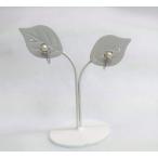 Yahoo! Yahoo!ショッピング(ヤフー ショッピング)イヤリング（クローバー）本真珠　ベビーパール　小粒　シルバー　技あり　小ぶりアクセ　プレゼント　贈り物　誕生日　お値打ち　お得　キュート