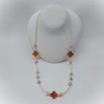 淡水パール64cmネックレスエレガ...