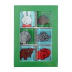 ミッフィースタイル限定　ガラスマグネット　アニマル