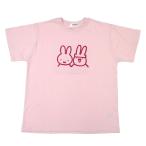 ミッフィースタイル限定 Tシャツ ミッフィー&グランティ ピンク