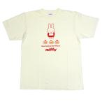 ショッピングミッフィー ミッフィースタイル限定　Tシャツ　おやつ アイボリー