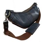 レザークラフトキット　ボディーバック　手作りキット　手縫い　ショルダーバック　牛本革　革細工　手芸　キャサリン　