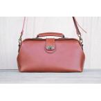 レザークラフトキット　ミニダレスバック　手作りキット　手縫い　革ショルダーバック　牛本革　革細工　手芸　ショコラプラス