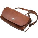 レザークラフトキット　ショルダーポーチ　手作りキット　手縫い　ショルダーバック　牛本革　革細工　手芸　ポックル　