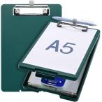 SFLHHDM クリップボード A5 バインダー