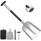  эластичный тип лопата для снега лопата aluminium сплав снегоочиститель лопата лопата для снега автомобильный лопата лопата для снега совок сборка тип снегоочиститель щетка комплект snow скребок есть 