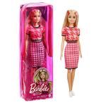 Yahoo! Yahoo!ショッピング(ヤフー ショッピング)バービー（Barbie） ファッショニスタ ピンクセットアップ 【着せ替え人形】【専用収納ケース付き】【3歳~】GRB59