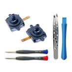 ElecGear 2個のジョイスティック交換用Oculus Quest 2 タッチ コントローラー、VR ヘッドセット アクセサリー 交換用ジョ