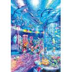 ショッピングパズル 1000ピース ジグソーパズル ディズニー ナイトアクアリウム【光るパズル】(51x73.5cm)