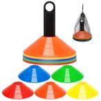  новейший усовершенствованная форма BiAnYC указатель-конус футбол указатель-конус футбол тренировка кукуруза футбол кукуруза комплект цветные конусы Mini футбол бейсбол 