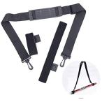 Subnovty рыбалка плечо ремень удилище Carry ремень удочка Carry удилище ремень плечо ремень рыбалка удилище ремешок длина настройка возможность 