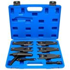 ZKTOOL ボールジョイントセパレーターセット ボールジョイントプーラー タイロッドエンドプーラー セパレーター リムーバー エンドプーラー