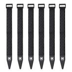 DOKEEP 伸縮ベルト ゴムバンド マジックテープ 結束バンド 固定 荷締めベルト ワンタッチベルト 強力 荷崩れ防止 多用途工具 長さを調節