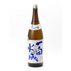 ショッピング御中元 一白水成 特別純米酒 良心 1800ml 日本酒 お中元 御中元 暑中見舞い あすつく ギフト のし 贈答品