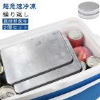 長持ち 【2枚セット】 防災 ステンレス製 保冷剤 304ステンレス 長時間 驚異の保冷力 保冷アイス保冷剤 長時間 繰り返し使用可 保冷剤 最高な冷