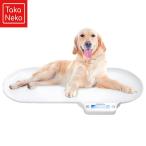 ペット体重計 大型犬体重計 獣医用の犬用体重計 計量40g~30kg 精度2g 電池式 g/kg/lb/stlb単位交換 滑り止め付き 耐久性 中型犬・猫・ウサギ用