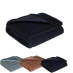 防水 ラブブランケット Lovers Blanket カップル用 スプラッシュブランケット 両面 ふわふわ ソフト 快適 ペット用毛布 フランネル プレジャーブラン マ