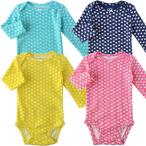 Carter's 長袖ボディスーツ 4点セット/カーターズ