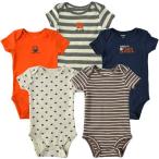 スポーツモチーフ ボディスーツ5点セット/カーターズ