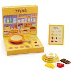 Yahoo! Yahoo!ショッピング(ヤフー ショッピング)DJECO（ジェコ） クレープ（木のおもちゃ）ままごとセット