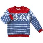 ショッピングママン フェアアイルセーター(Boys' Fair Isle Christmas Jumper)