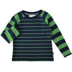 ボーダー柄 長そで カットソー(Boys' Stripe Raglan Tops)