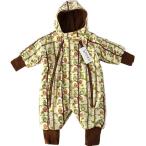 sn-ji-Snoozy с хлопком Jump костюм ( сова * Brown ) защищающий от холода 
