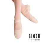 バレエシューズ　ピンク BLOCH 足先が美しく甲もよく出る　ブロック　Pro Erastic　