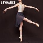  балет юбка взрослый длина .LEVDANCErevu Dance kami-yubare юбка шифон 